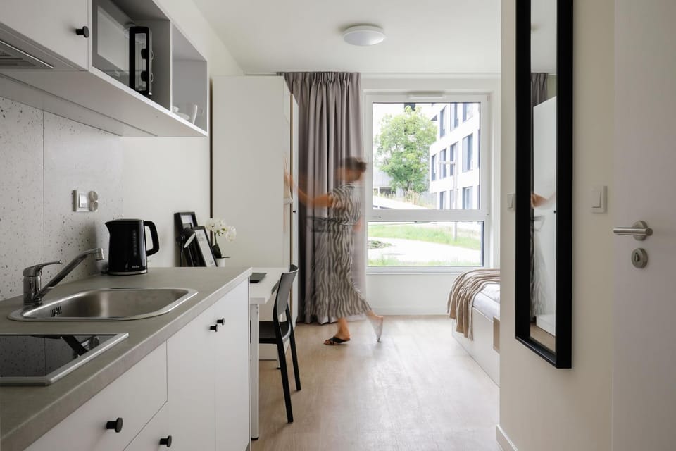 Kitchen or kitchenette