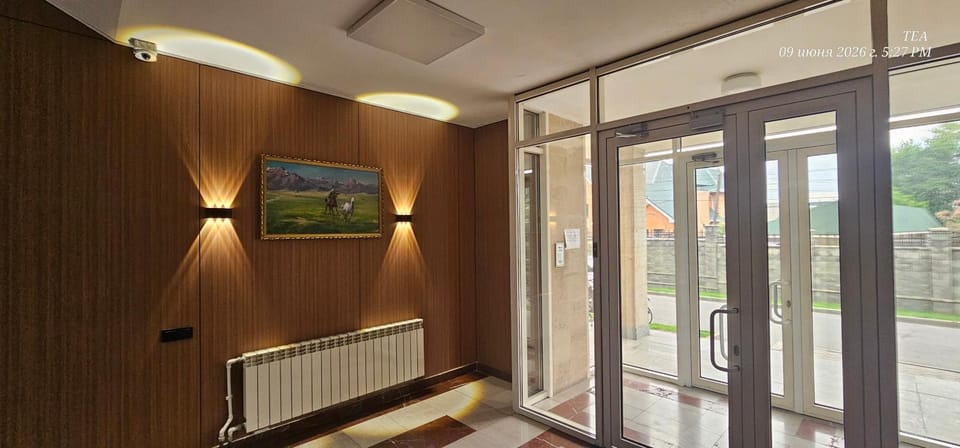 Property building, Facade/entrance, elevator