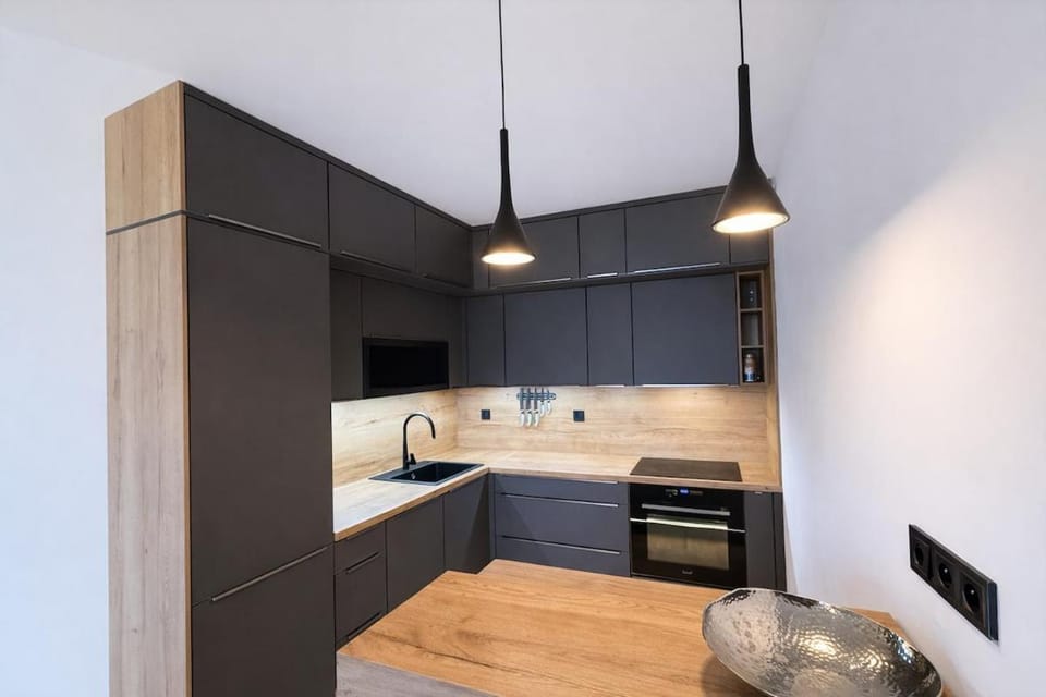 Peaceful oasis near Prague city center - FREE parking, terrace Apartment in Prague