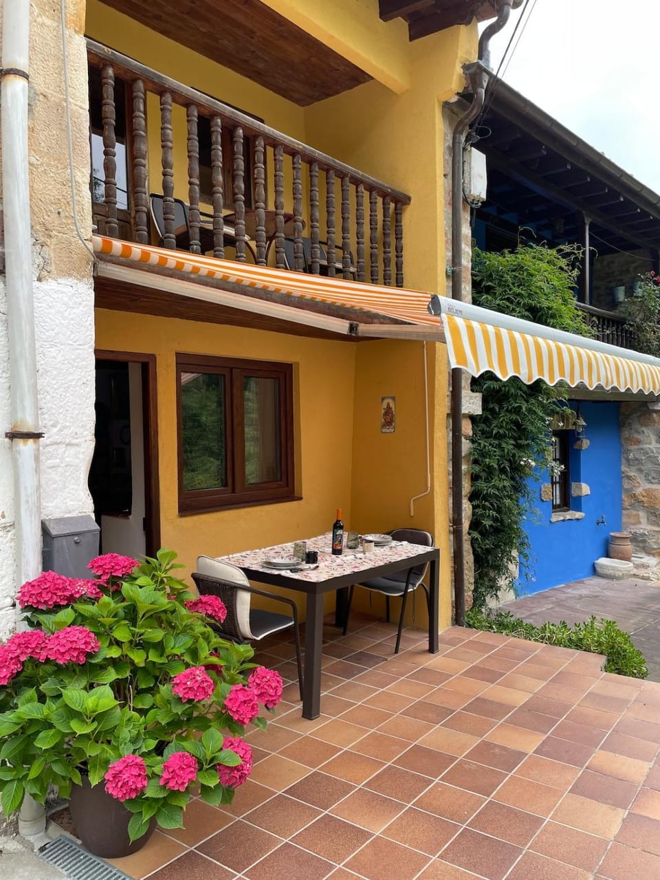 La casita de Carmina House in Western coast of Cantabria