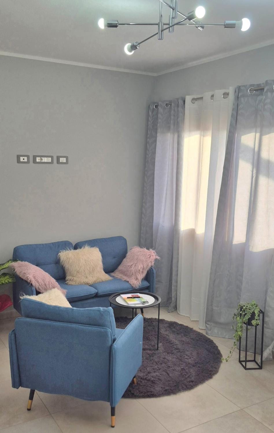 Seating area