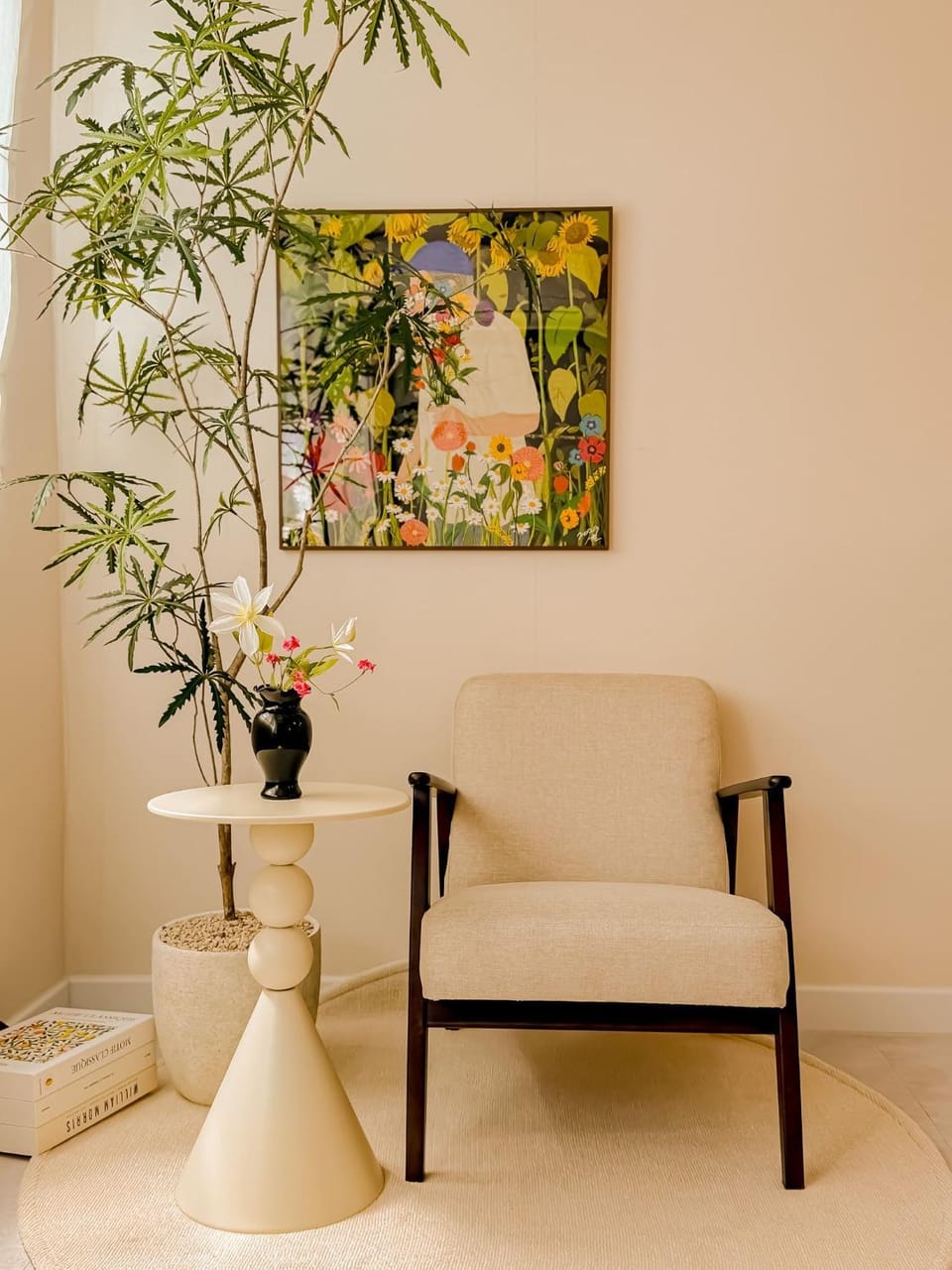 Seating area