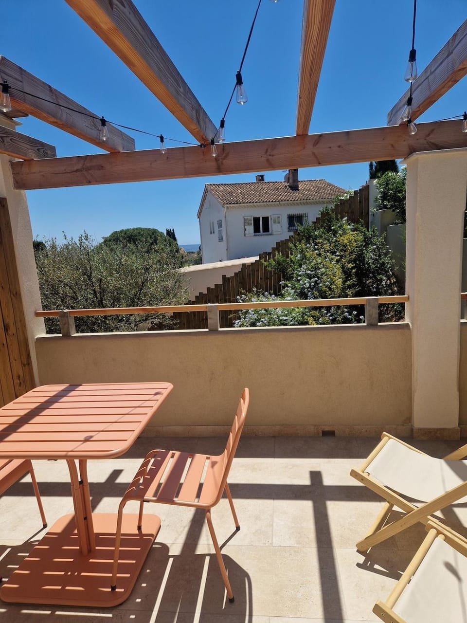 Studio 2 personnes avec terrasse vue mer Apartment in Sainte-Maxime
