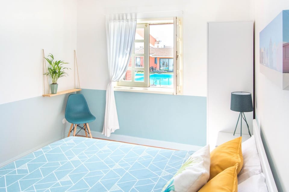 Living room, Bedroom
