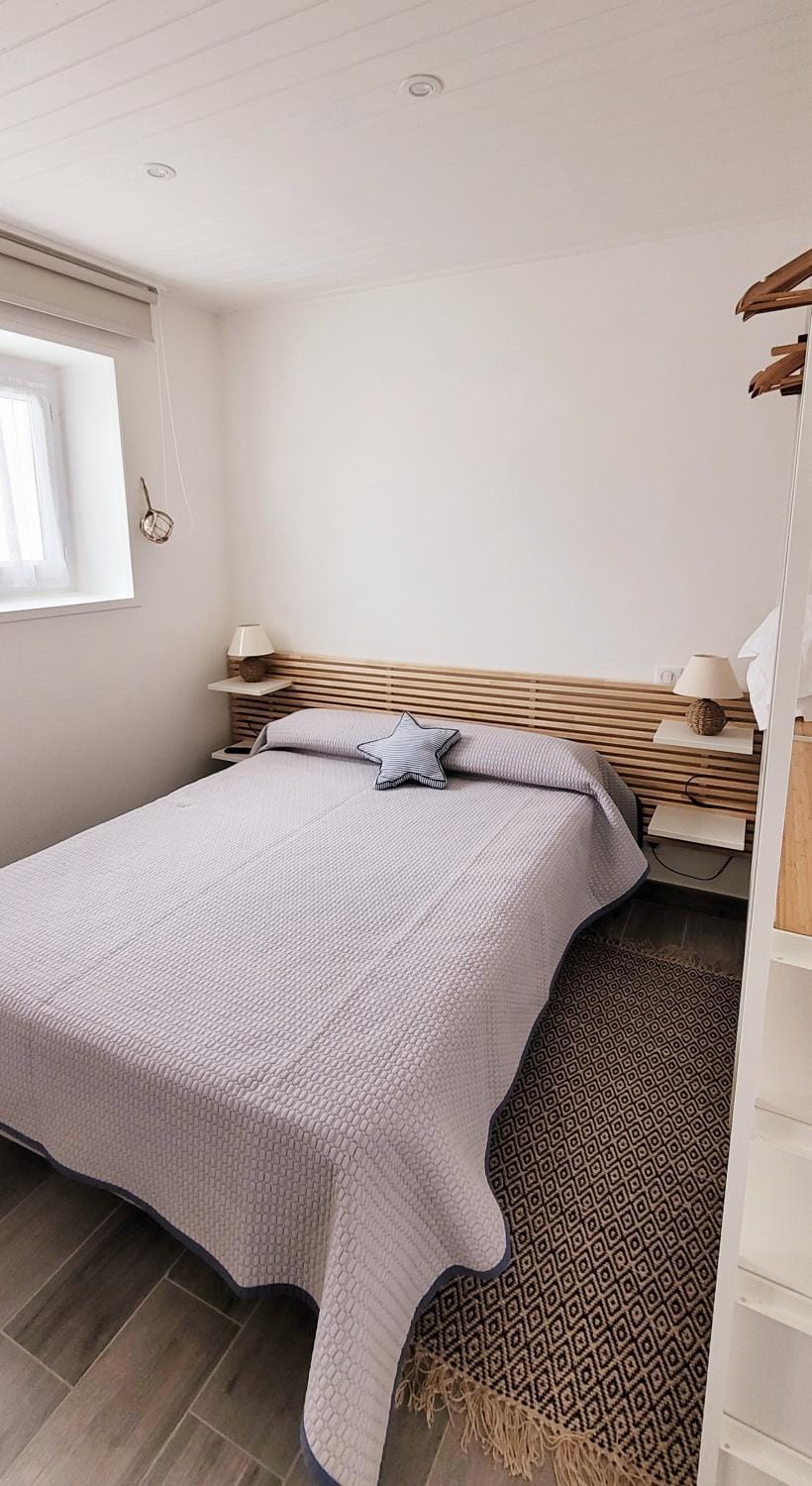 Living room, Bedroom