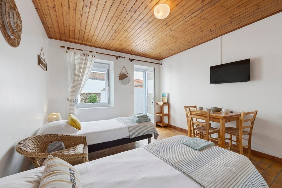 Le Studio de Hugo - Ref 316 Apartment in La Tranche-sur-Mer