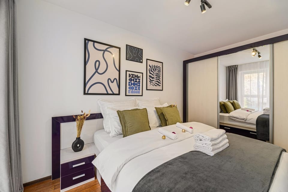 Avangarden Bartolomeu Stay Apartment in Brasov