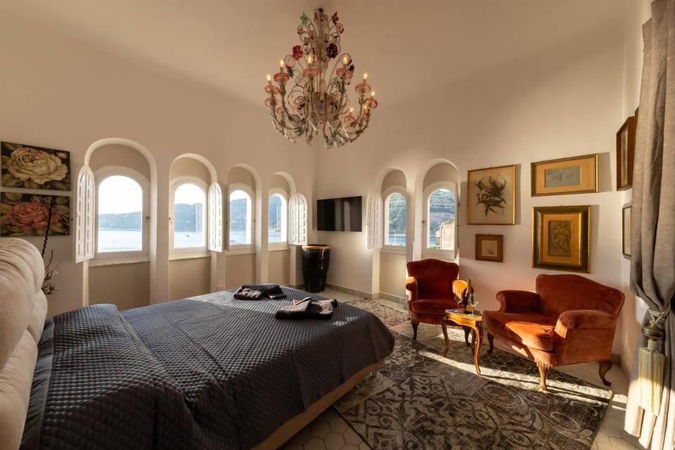 Soqquadro Art&Relax Portovenere - Sea view suite in villa Villa in Porto Venere