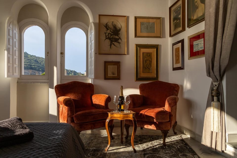 Soqquadro Art&Relax Portovenere - Sea view suite in villa Villa in Porto Venere