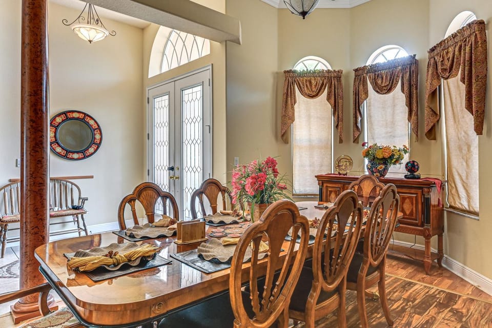 Pool & Lanai! Sophisticated Spring Hill Stay House in Spring Hill