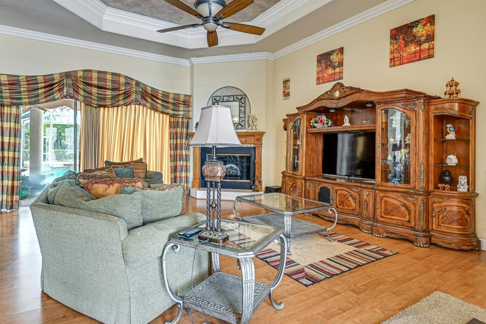 Pool & Lanai! Sophisticated Spring Hill Stay House in Spring Hill