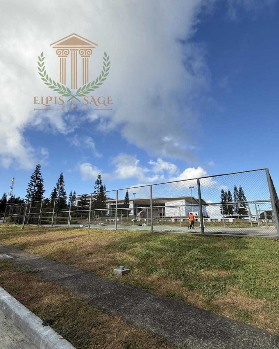 Property building, Tennis court