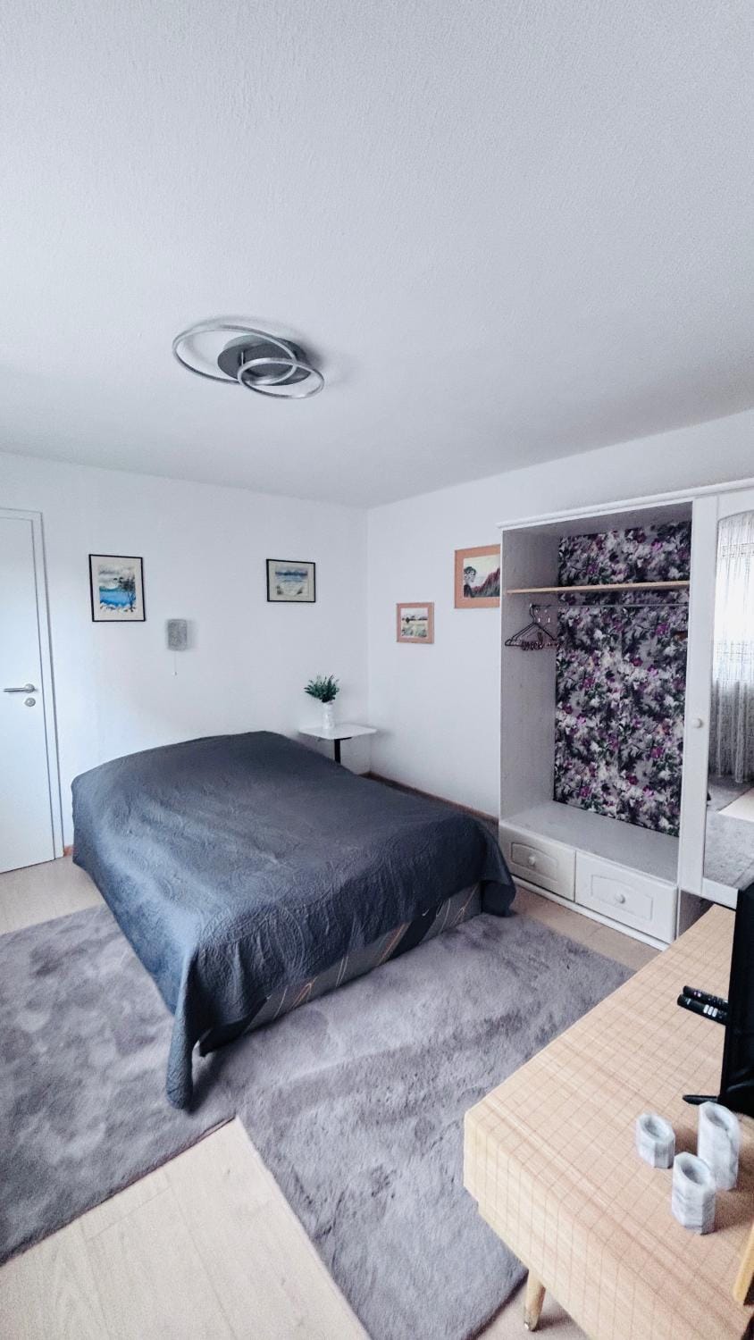 Ruhige Ferienwohnung im Grünen - Nähe Rheinsteig Apartment in Rhineland-Palatinate