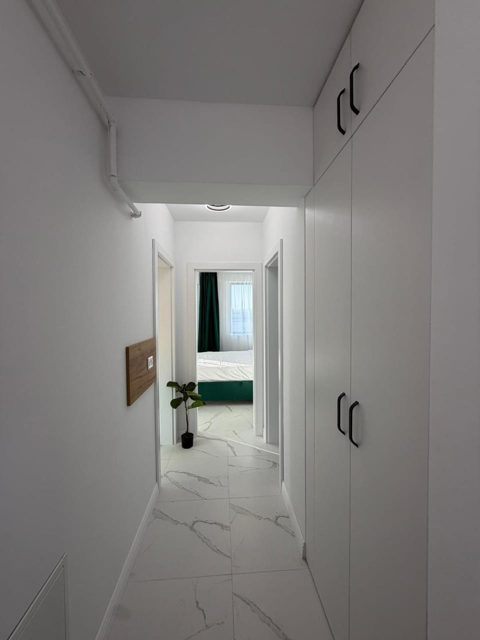 Bedroom, wardrobe, dryer