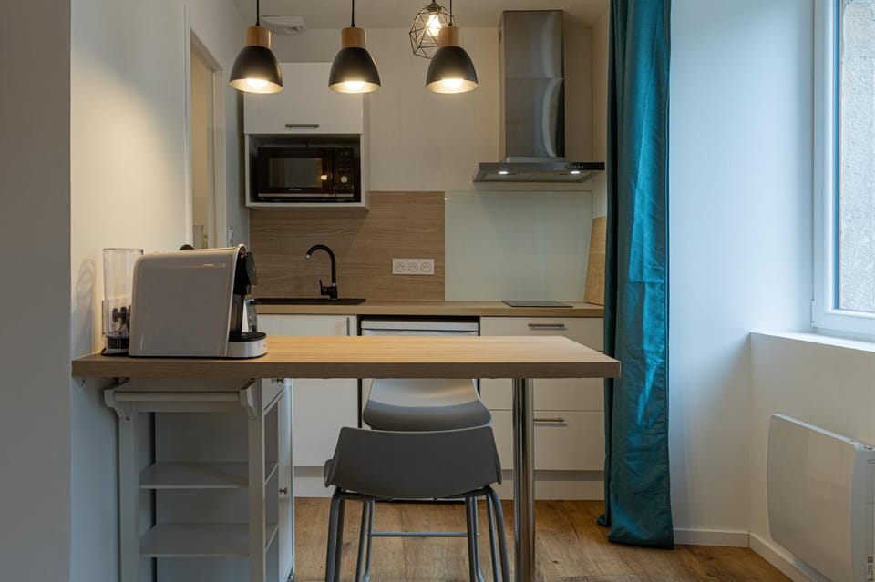 Centre historique de Tréguier - Studio rénové Apartment in Brittany