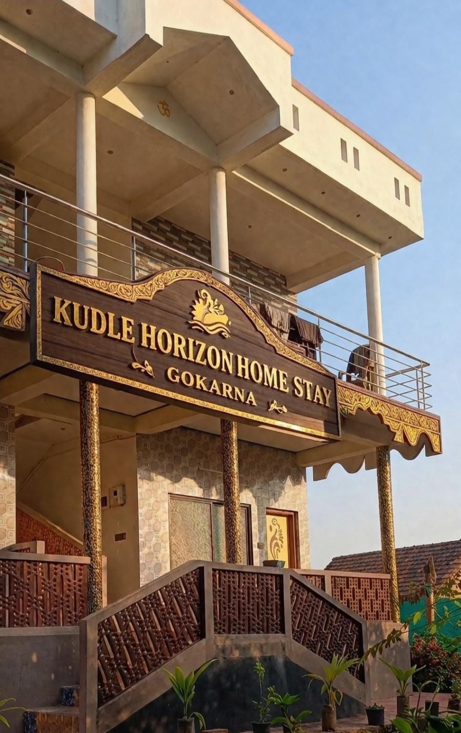 kudle horizon, Gokarna Vacation rental in Karnataka