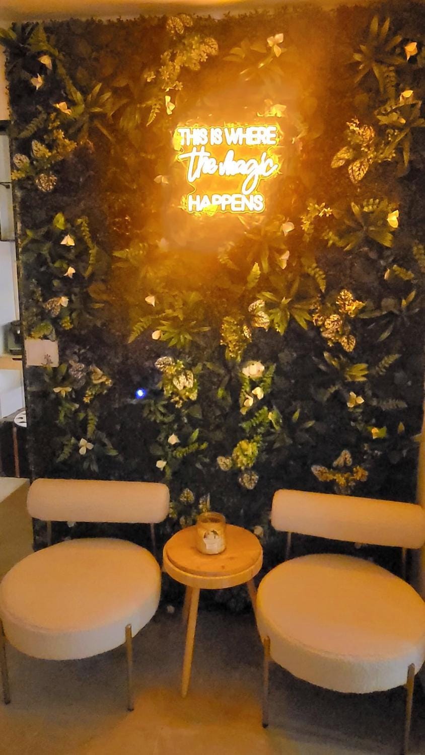 Seating area