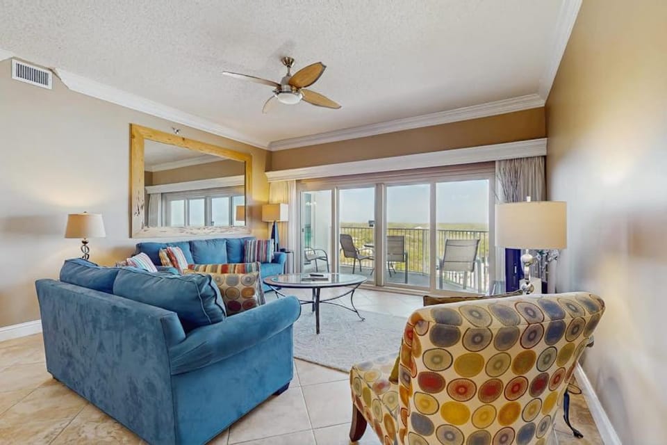 Gulffront Villa with Pool Hot Tub and Sauna Apartment in Miramar Beach