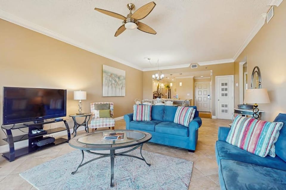 Gulffront Villa with Pool Hot Tub and Sauna Apartment in Miramar Beach