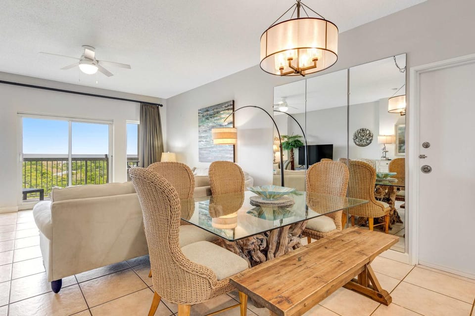 Double Resort Condo with Pools and Beach Tram Apartment in Miramar Beach