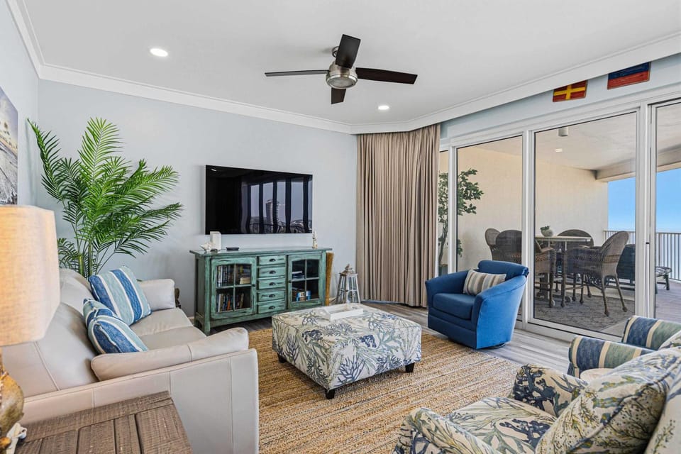 10th-Floor Gulf-Front Condo with Views and Pools House in Miramar Beach