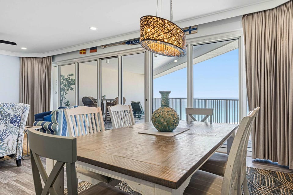 10th-Floor Gulf-Front Condo with Views and Pools House in Miramar Beach
