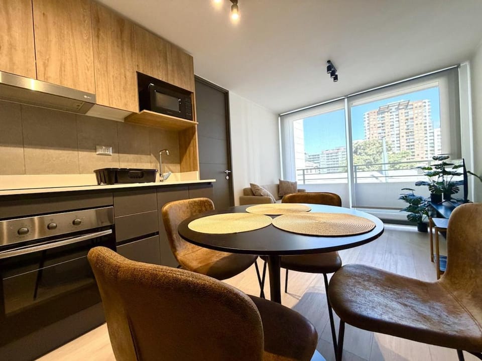 Apartments 816, Cowork, Santiago Center, 2 bedrooms, parking Apartment in Santiago