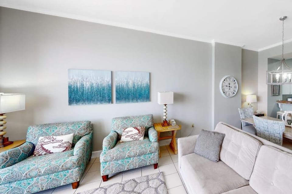 Gulf-Front Condo with Pools and Gym House in Miramar Beach