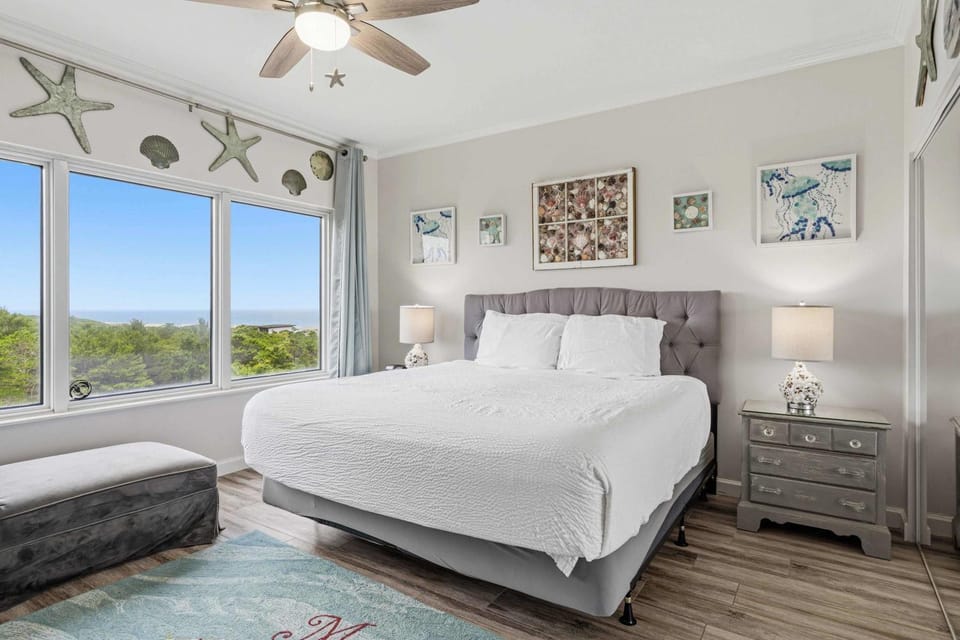 Resort Condo with Gulf and Ocean Views Apartment in Miramar Beach