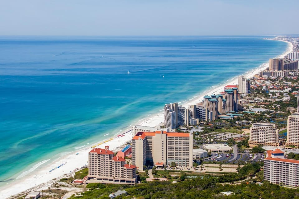 Gulf View Resort Condo with Pools and Tennis Apartment in Miramar Beach