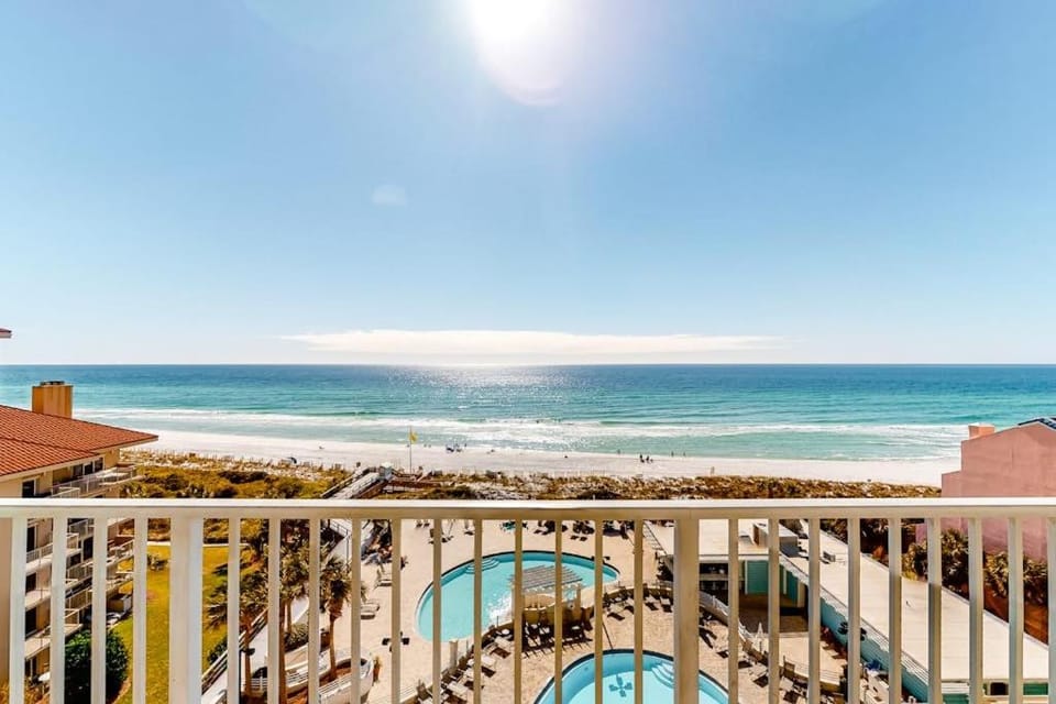 Waterfront Condo with Pool Gym and Hot Tub House in Miramar Beach