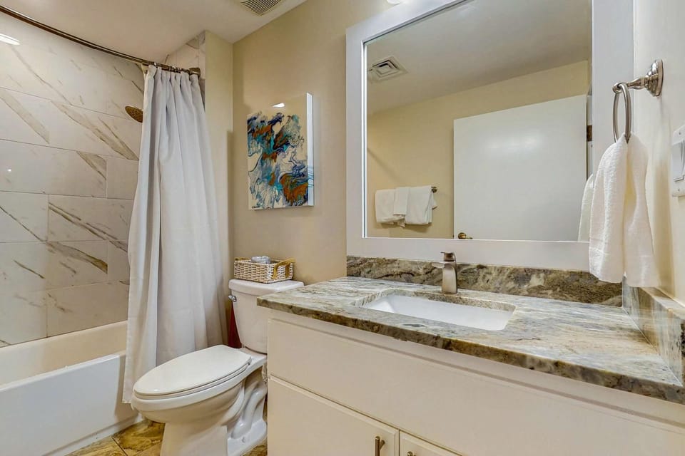 Resort Condo with Gulf Views Pools and Tennis Apartment in Miramar Beach