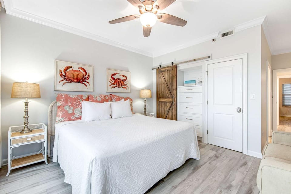 Resort Condo with Balcony Pools and Tennis Apartment in Miramar Beach