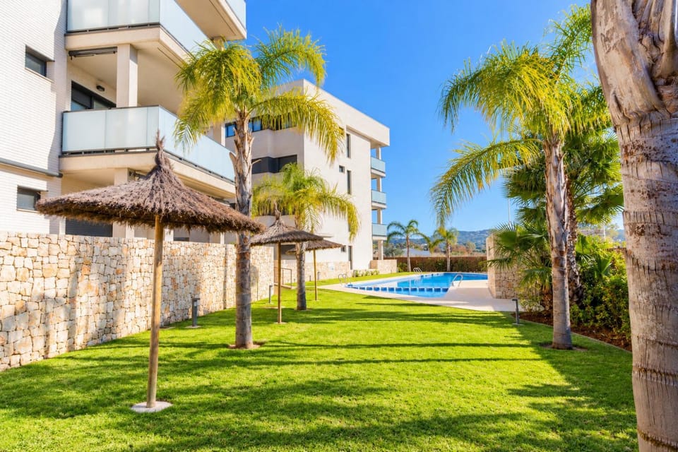 Patio, Garden, Garden view