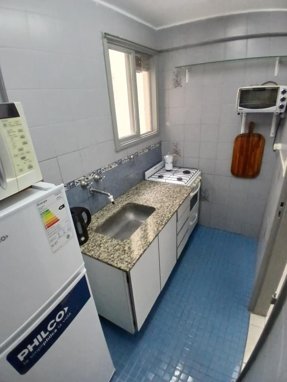 Depto Belgrano2 zona centro para 4 personas Apartment in Mar del Plata