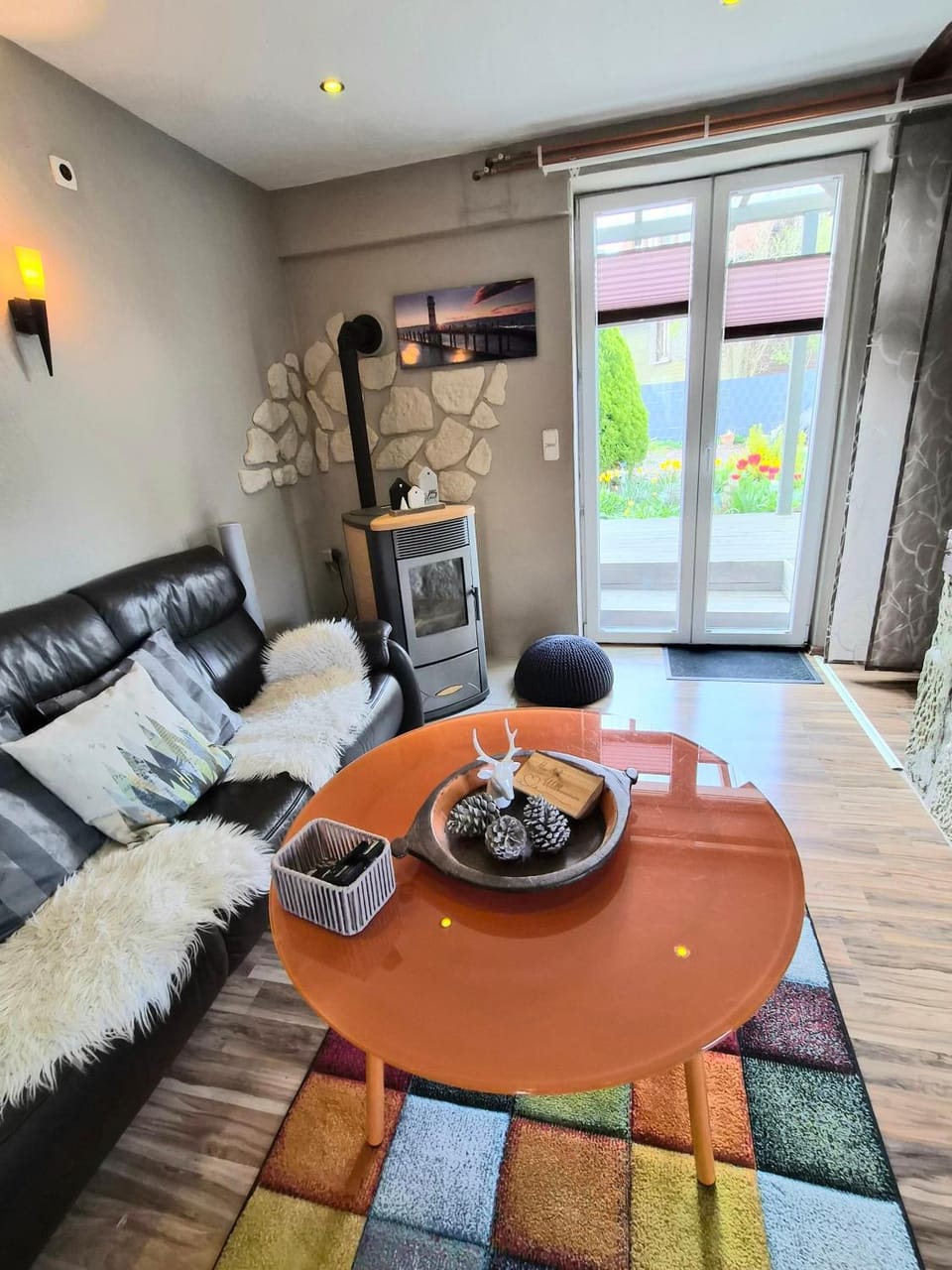 Property building, Living room