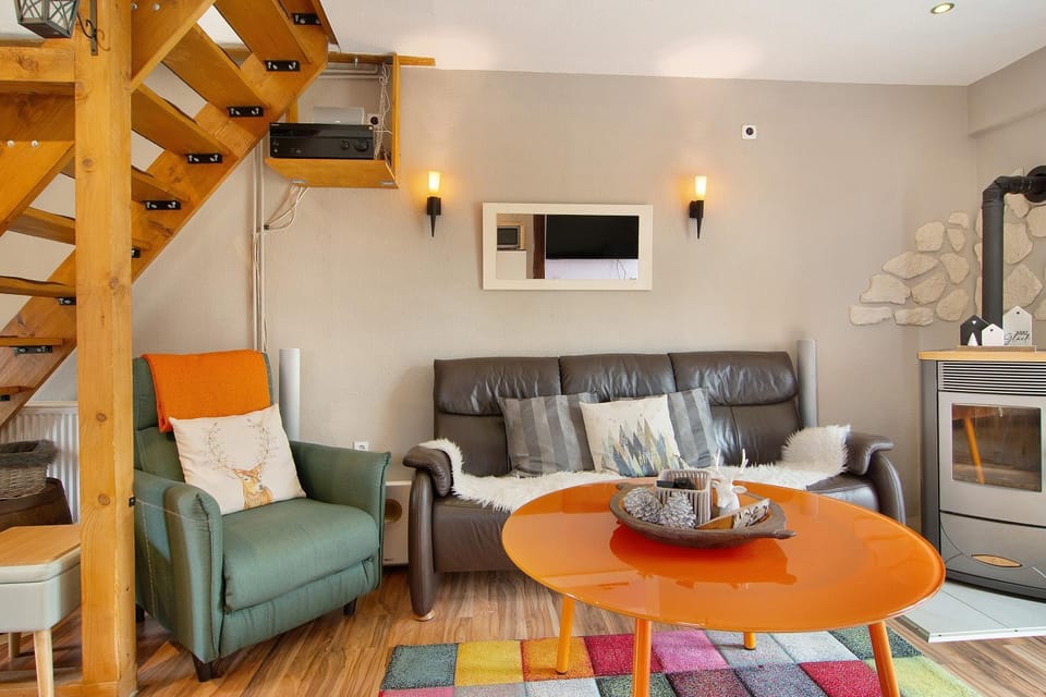 Property building, Living room