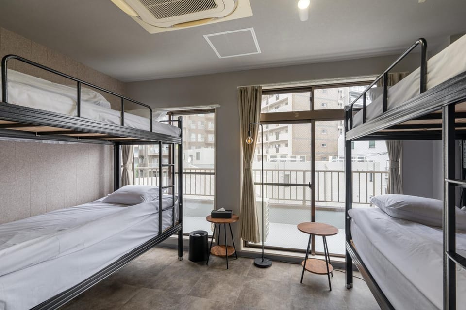 Bed, Photo of the whole room, Bedroom, bunk bed