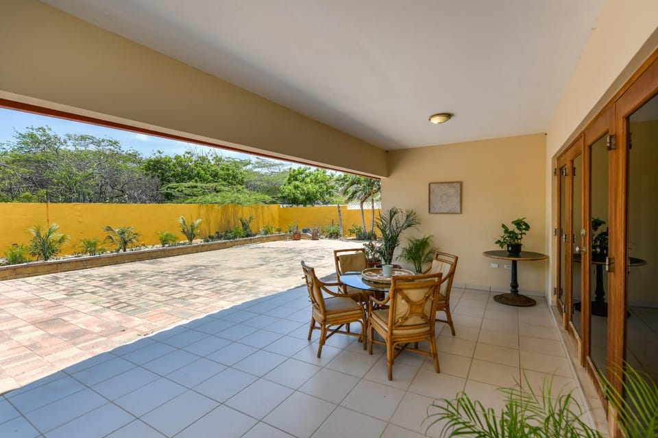 Patio, Seating area, Garden view