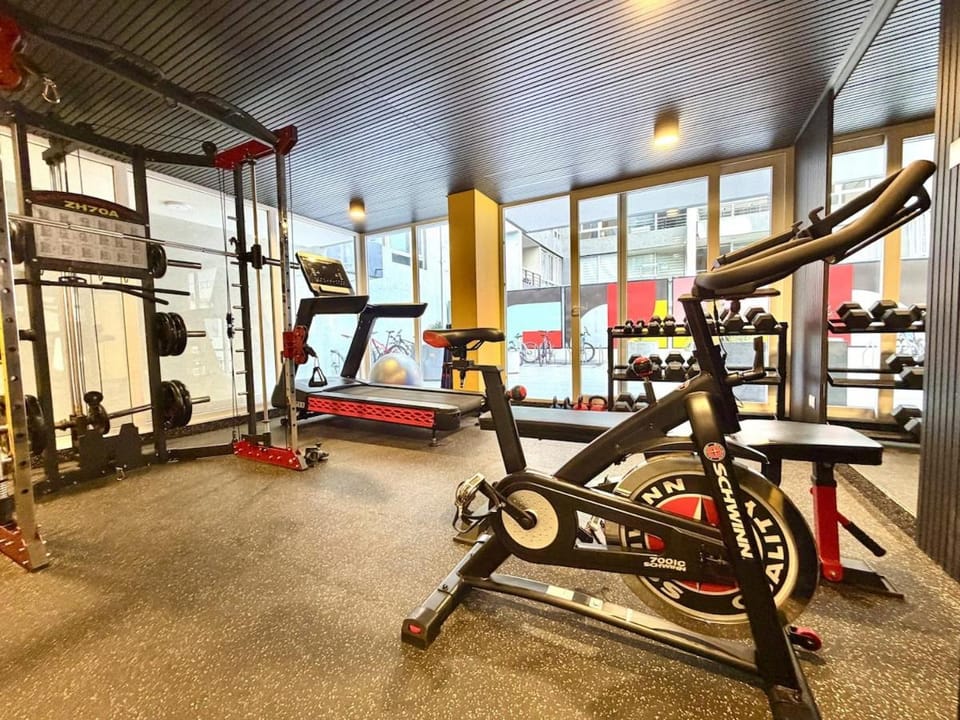 Fitness centre/facilities