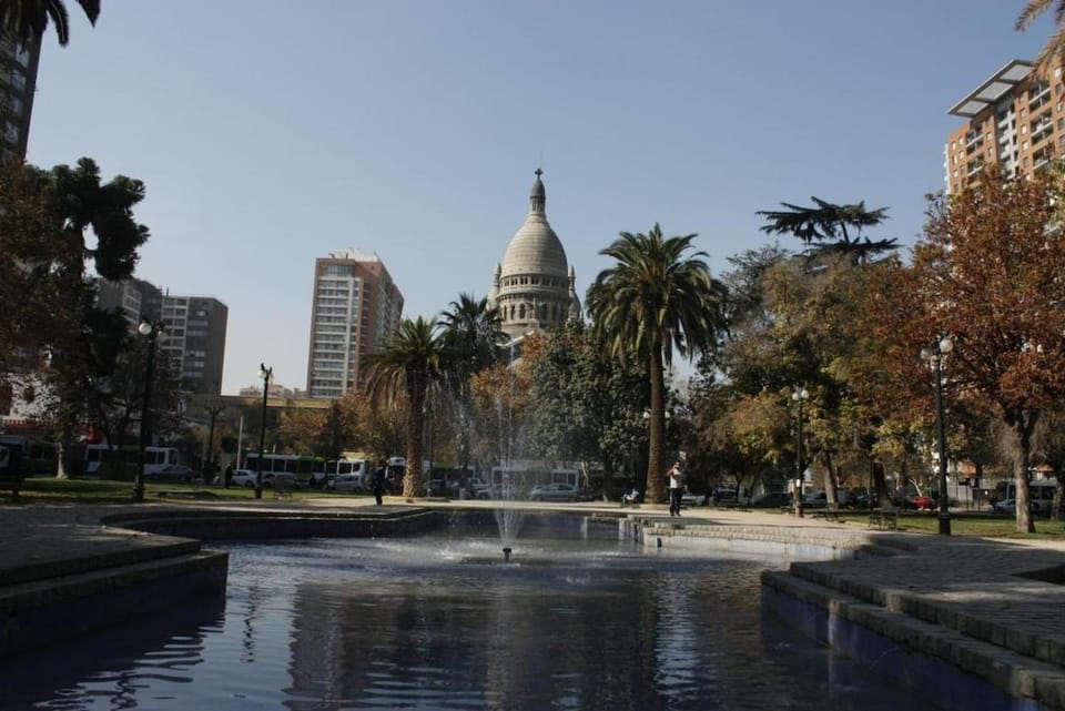 Apartment 316, Downtown Santiago, coworking space, 2 bedrooms, parking Apartment in Santiago
