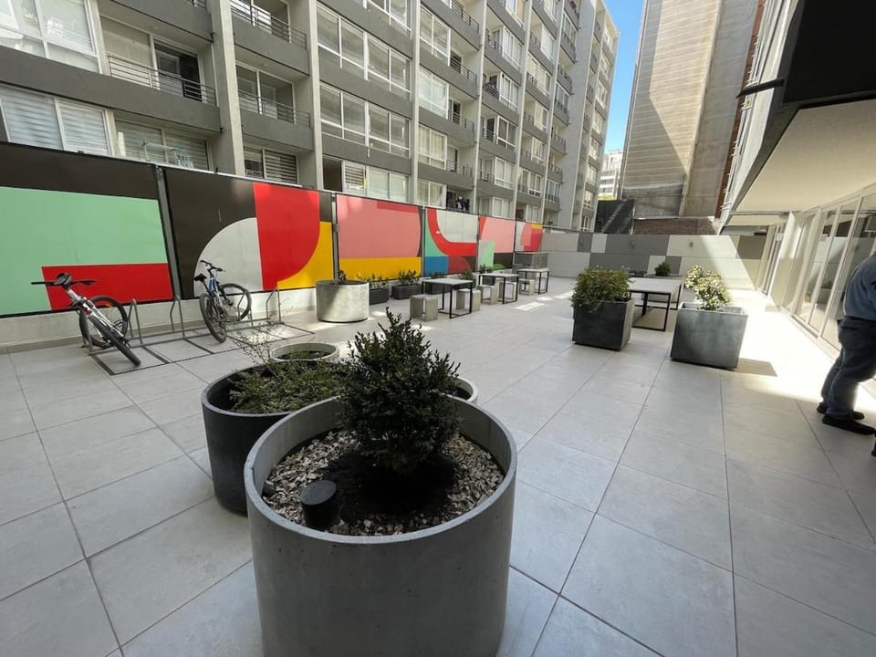 Apartment 316, Downtown Santiago, coworking space, 2 bedrooms, parking Apartment in Santiago