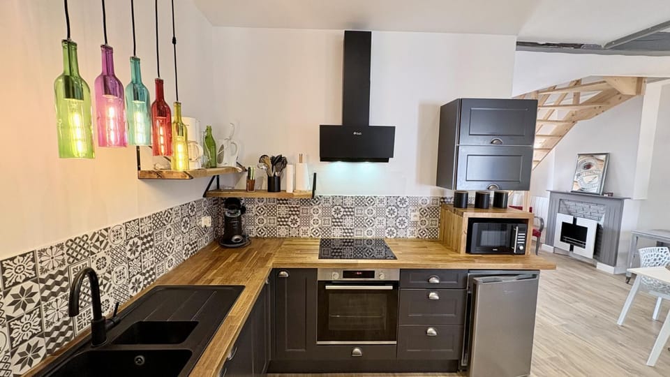 L'Annaka, Charmante maison avec extérieur – 4 personnes – proche mer et centre House in Le Crotoy