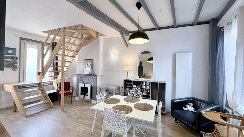 L'Annaka, Charmante maison avec extérieur – 4 personnes – proche mer et centre House in Le Crotoy