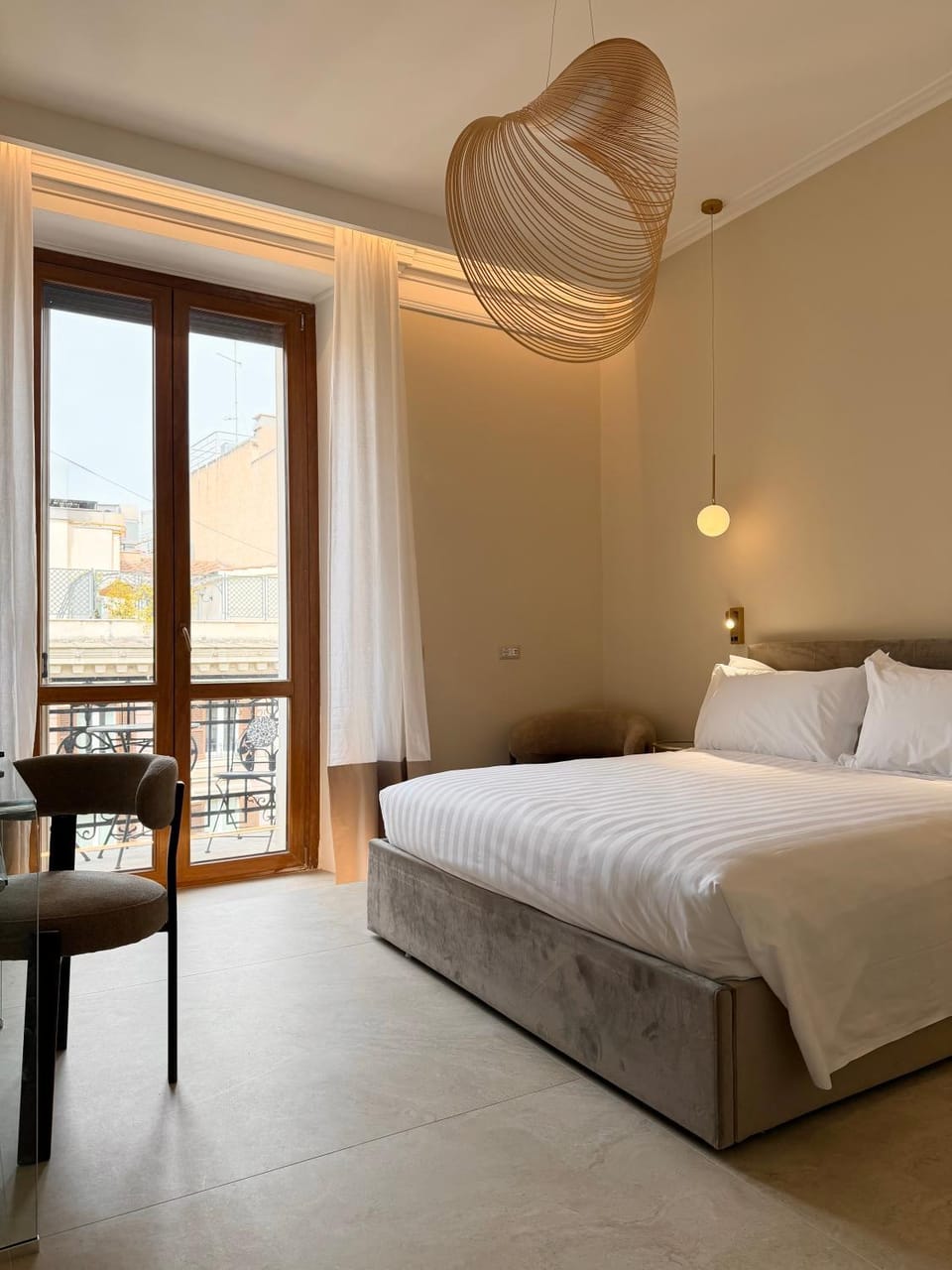 The view Barberini Bed and Breakfast in Rome