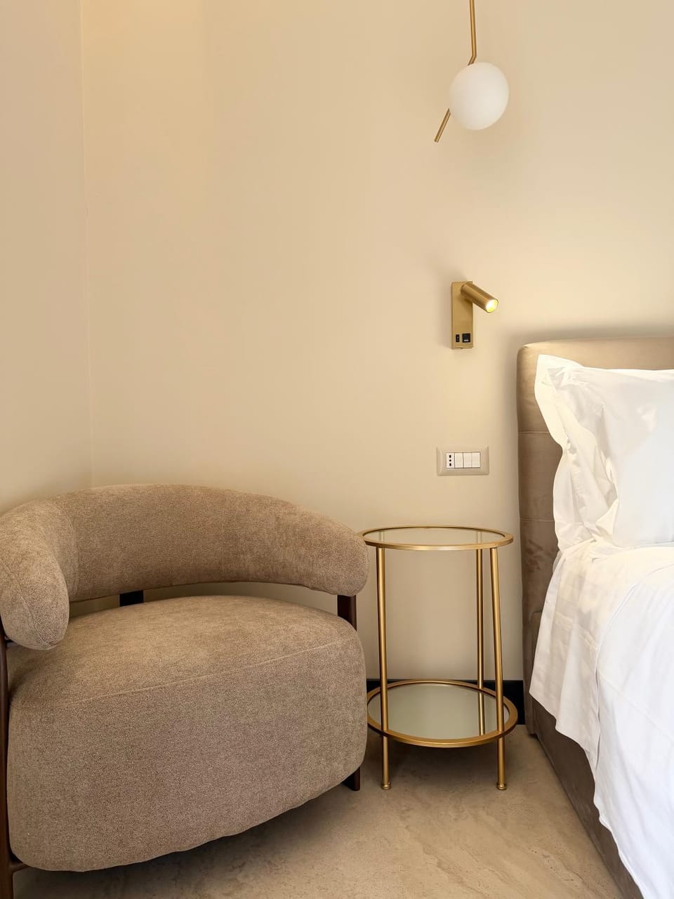 The view Barberini Bed and Breakfast in Rome