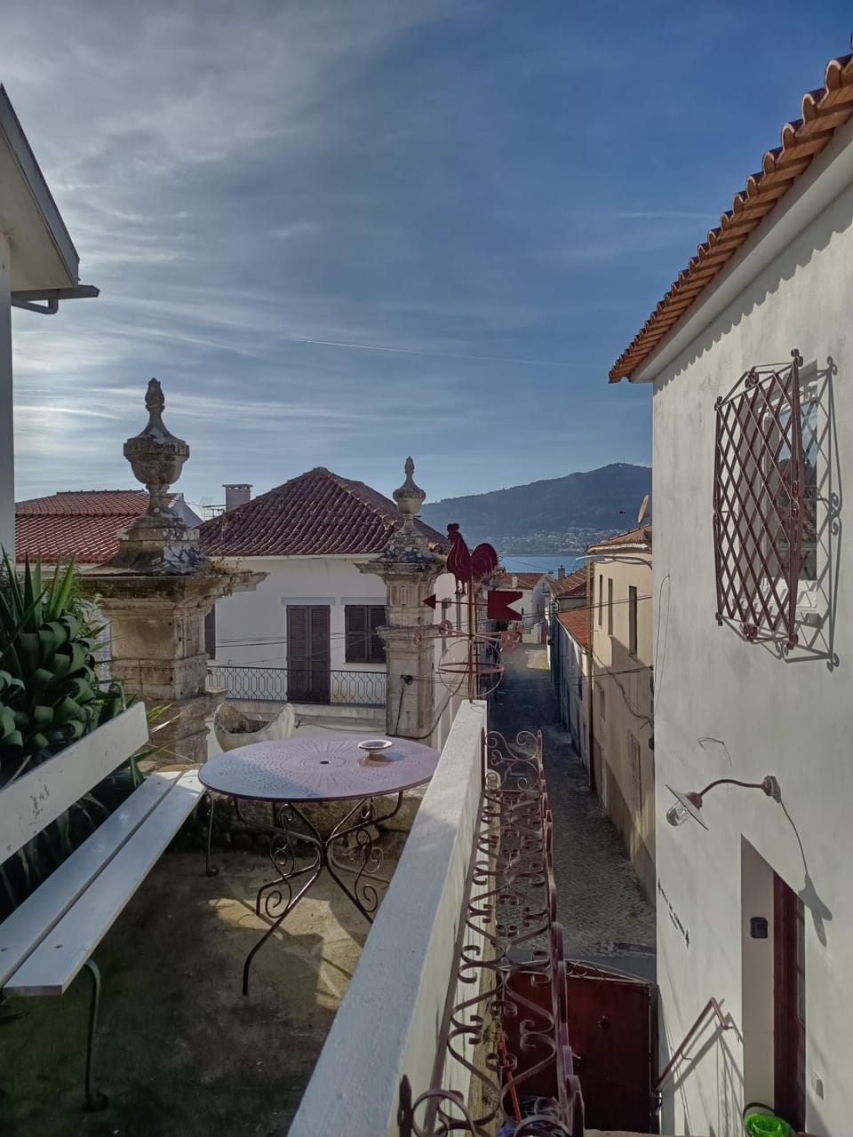 Property building, Living room