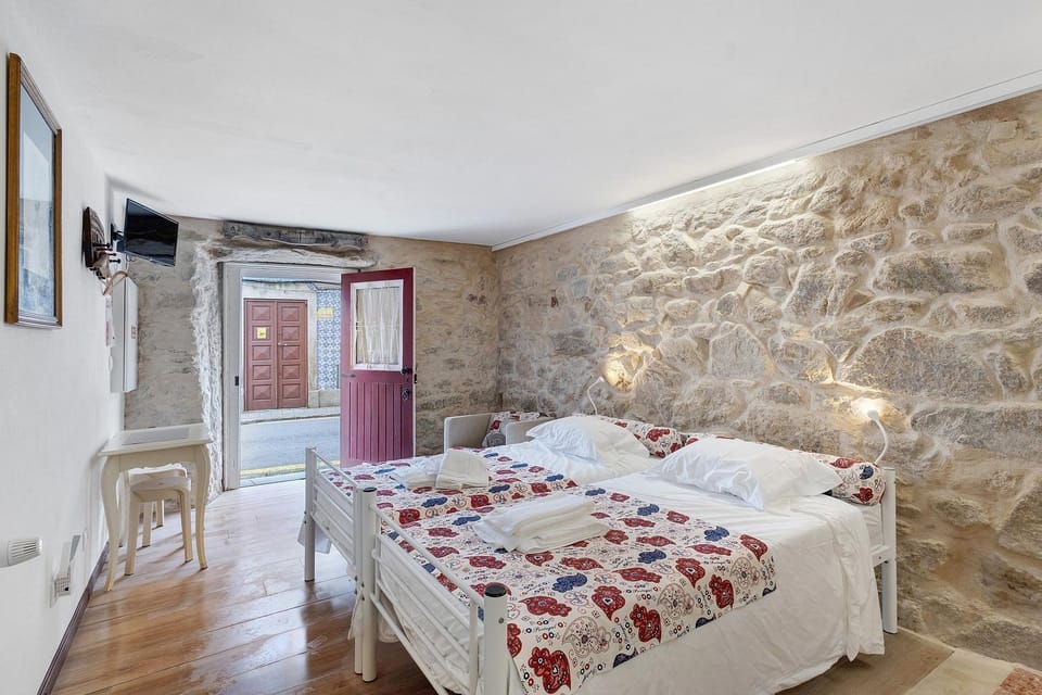 Property building, Living room, Bedroom