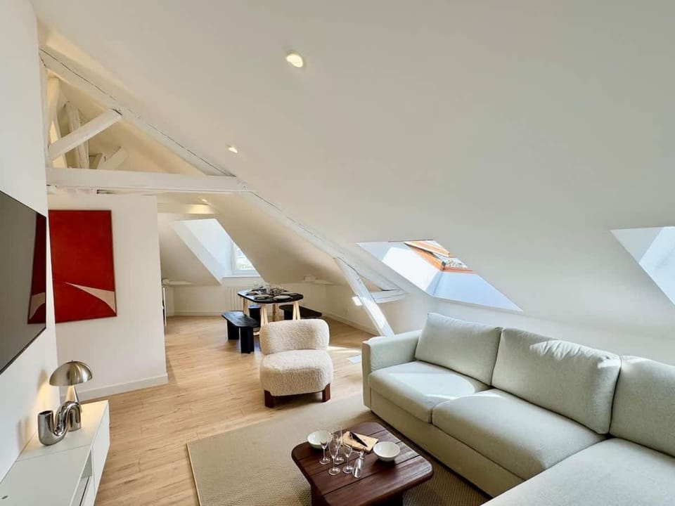 Bright Heaven Reims coeur de ville Apartment in Reims