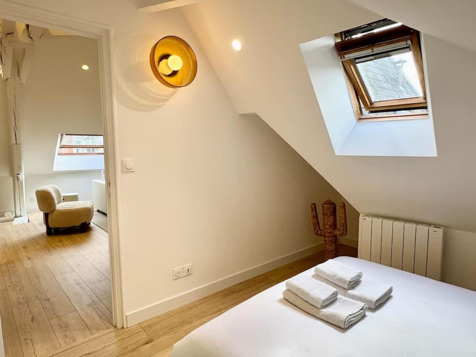 Bright Heaven Reims coeur de ville Apartment in Reims